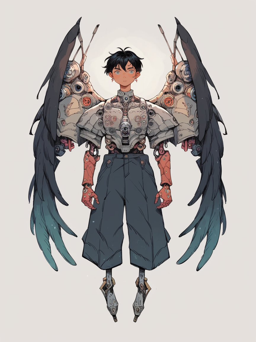 04724-4243174254-score_9, score_8_up, score_7_up, score_6_up, 1boy, black hair, wings,   _lora_bfdXLP_1_ bfd, cyborg.png